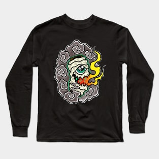 Obake Chochin Long Sleeve T-Shirt